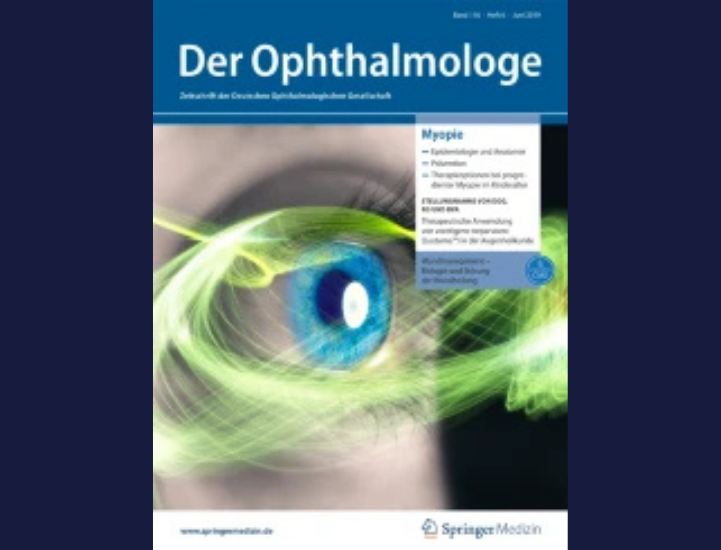 Pulslichttherapie (“intense pulsed light”) als Therapieoption bei der Behandlung der Meibom-Drüsen-Dysfunktion