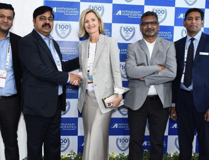 ESW vision & Appasamy Associates announce Strategic Partnership in India