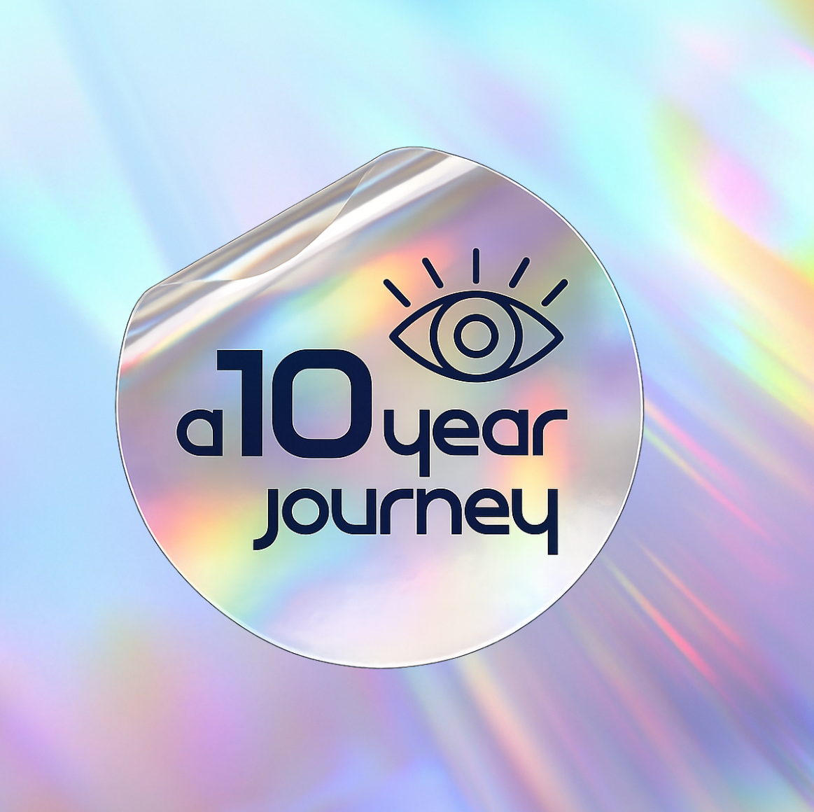ESW vision is completing its 10-year Journey  of Innovation in Dry Eye Management